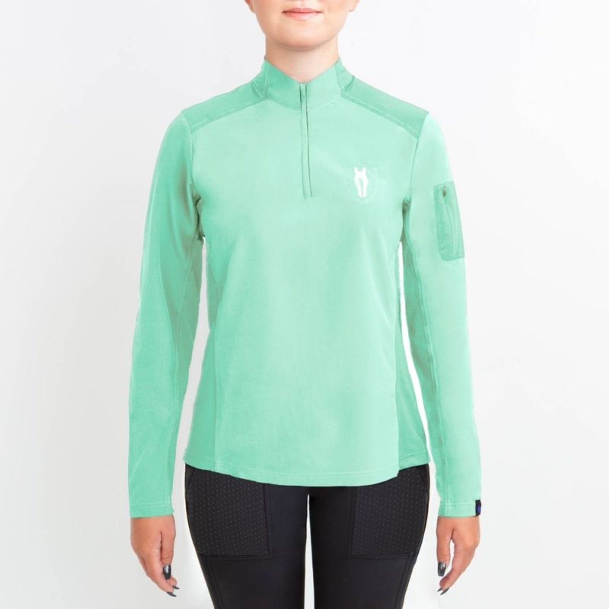 Irideon Ladies Luna Jersey S Purple Hibiscus