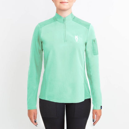 Irideon Ladies Luna Jersey S Purple Hibiscus