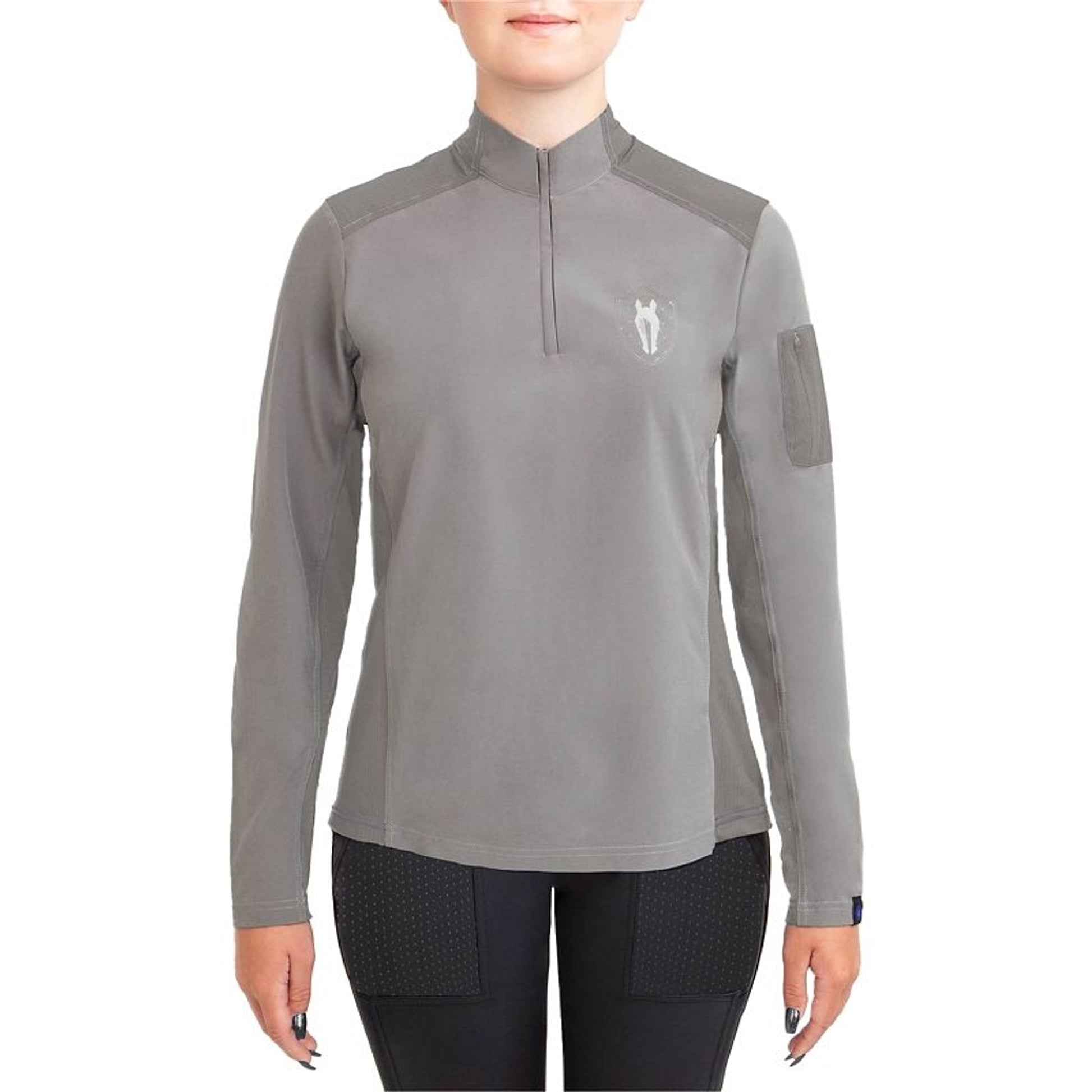 Irideon Ladies Luna Jersey S Purple Hibiscus