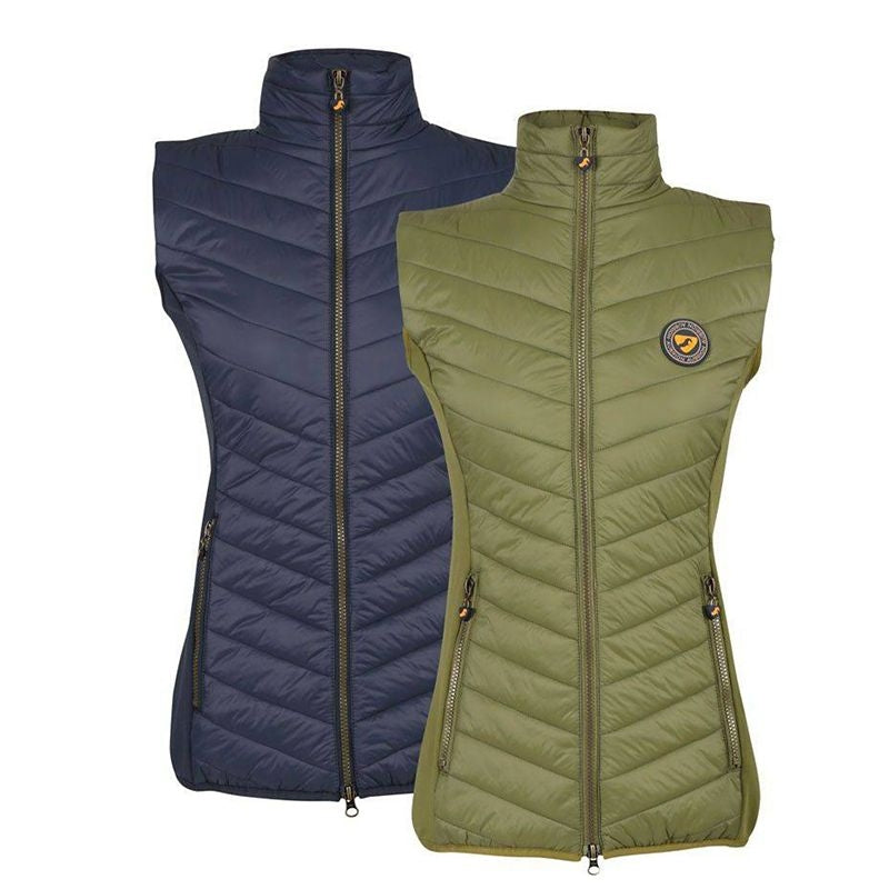 Shires Aubrion Ladies Cannon Insulated Gilet Mediu