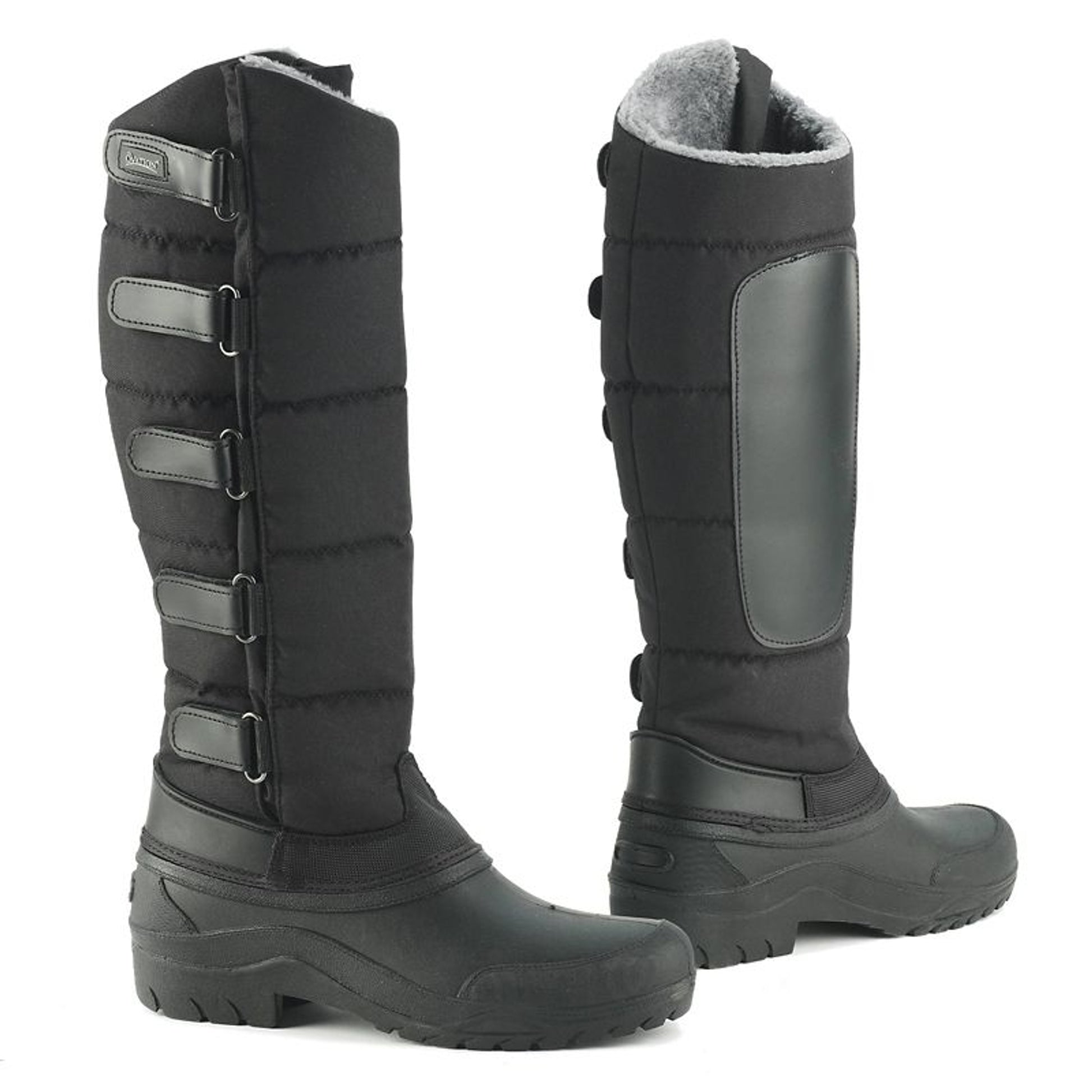 Ovation Ladies Blizzard Extreme Boots 11 Black