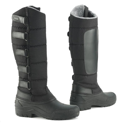 Ovation Ladies Blizzard Extreme Boots 11 Black