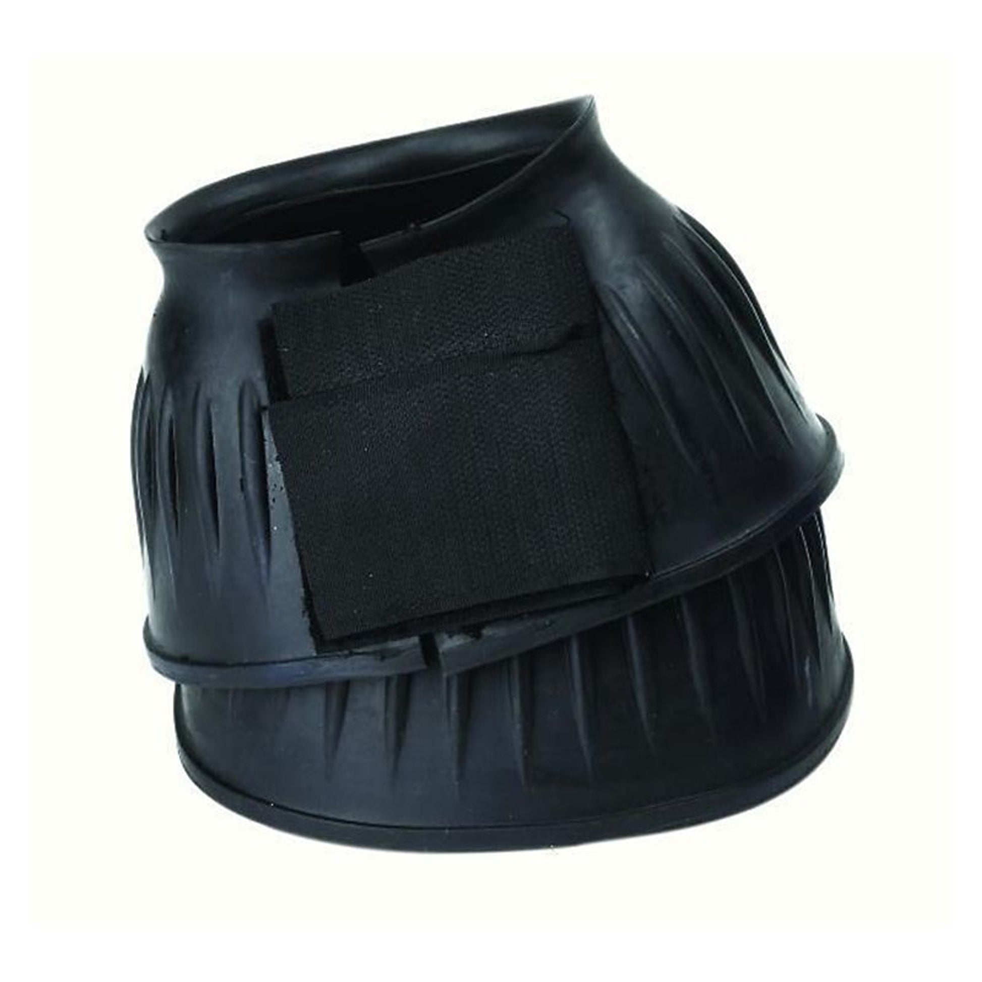 Perris Double Velcro Bell Boots Large Brn