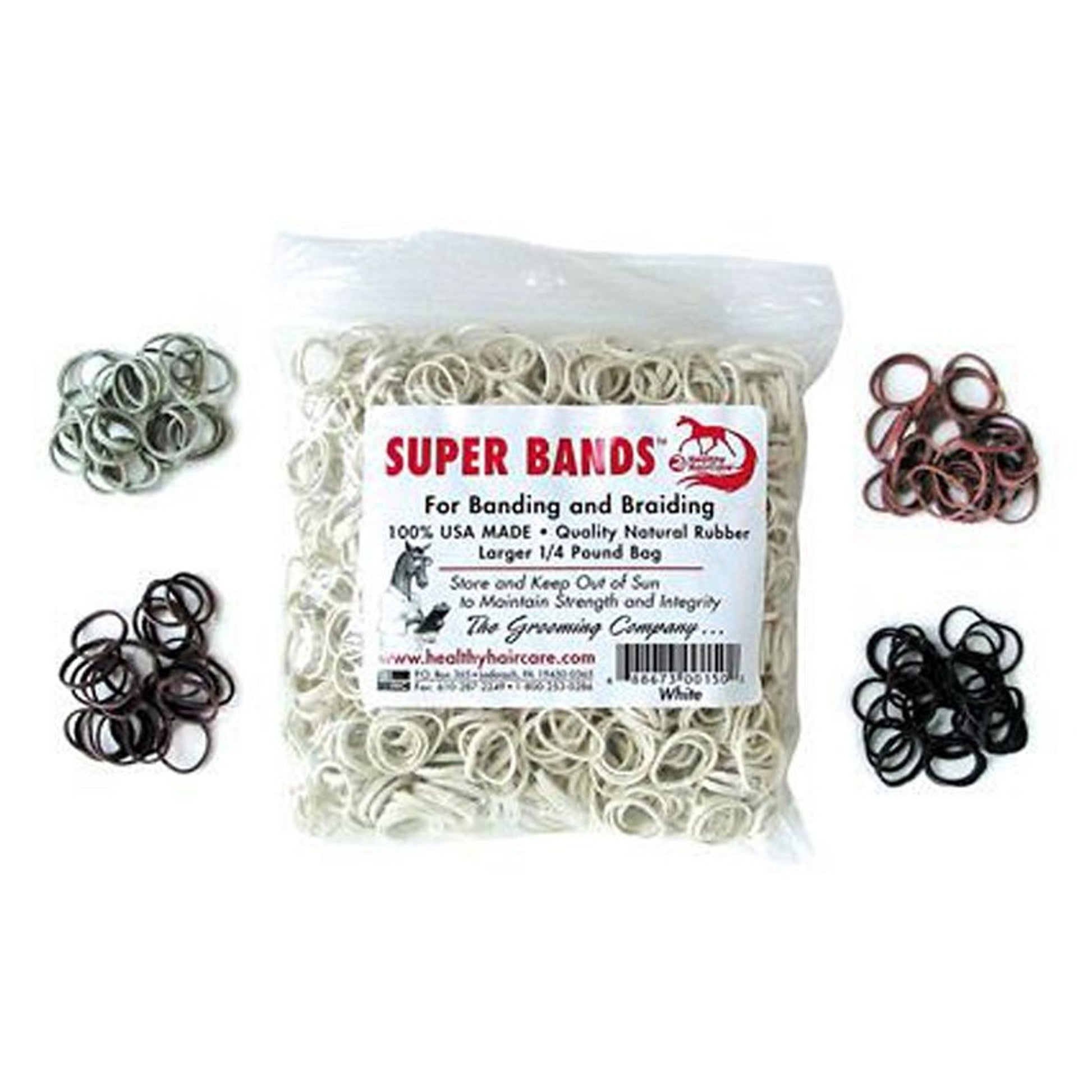 Super Bands 1/4 lb Bag