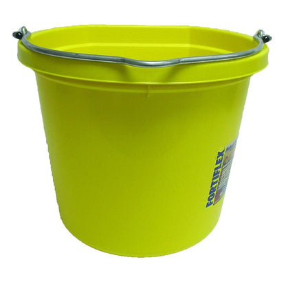 Flat Back Bucket Fb-120 20qt Blue