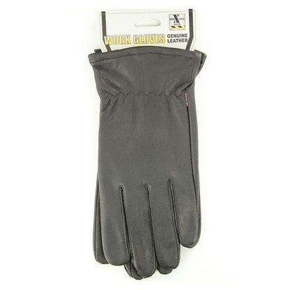 Hd Xtreme Mens Goatskin Glove Lg Blk