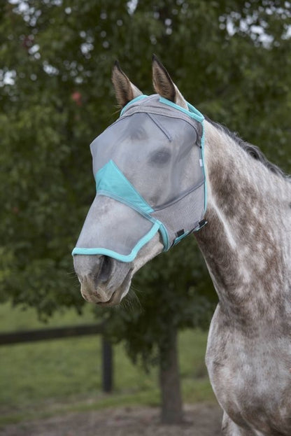 Weatherbeeta ComFiTec Fine Mesh Mask With Nose