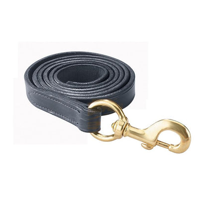 Perris 6Ft Leather Lead with Snap