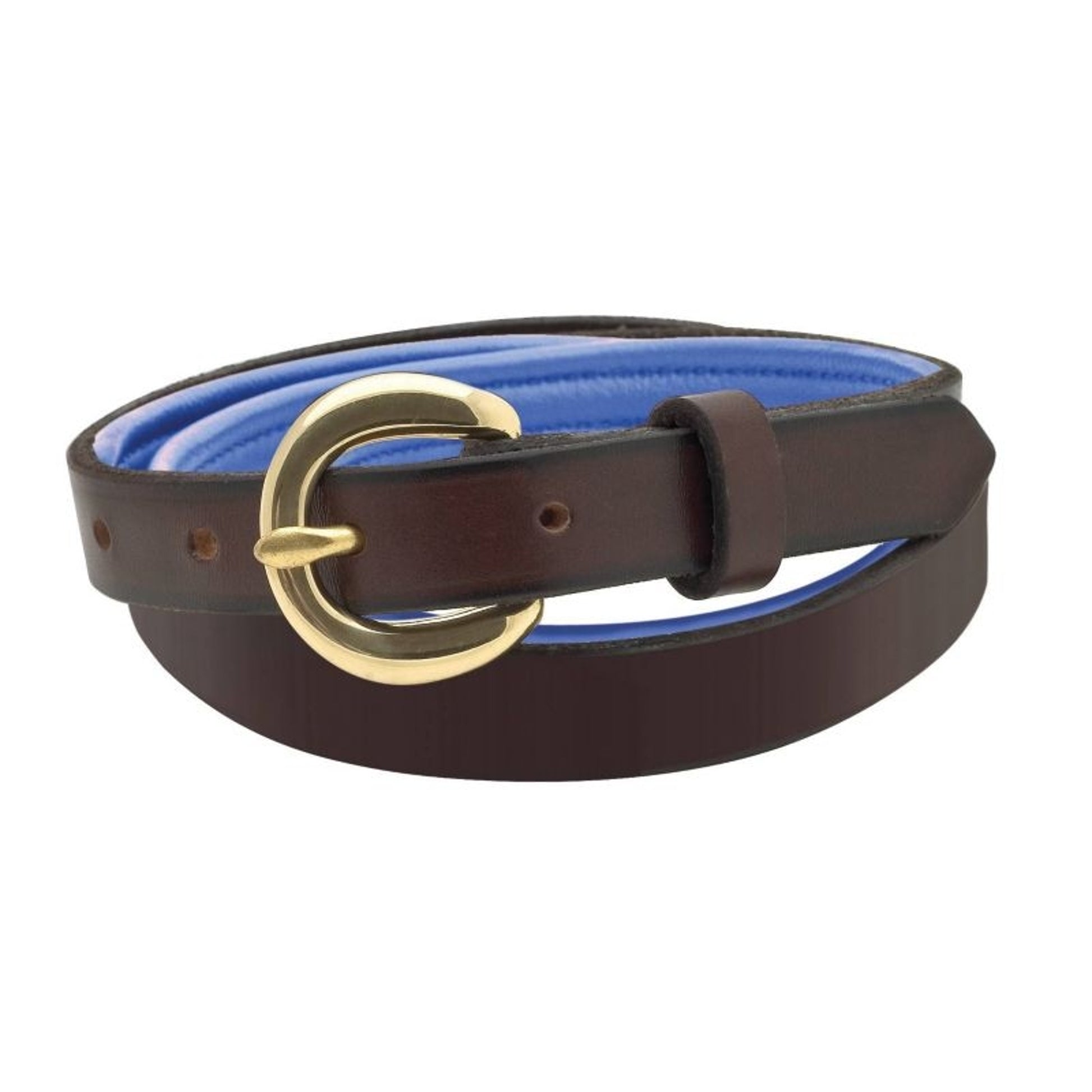 Perris Padded Leather Belt