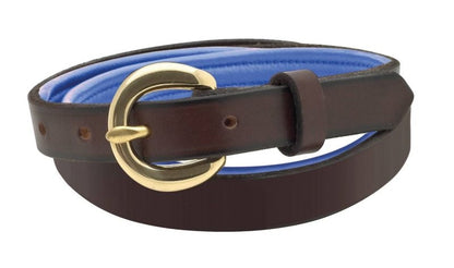 Perris Padded Leather Belt