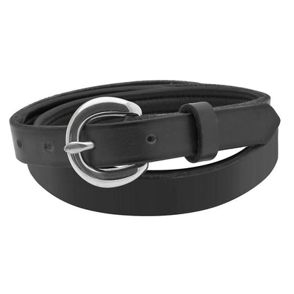 Perris Padded Leather Belt