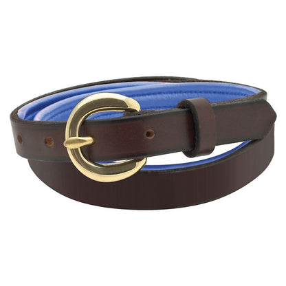 Perris Padded Leather Belt