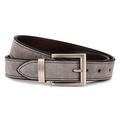 Perris Reversible Leather/Suede Belt