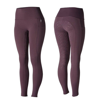 Horze Ladies Gillian Silicone Full Seat Tights 28