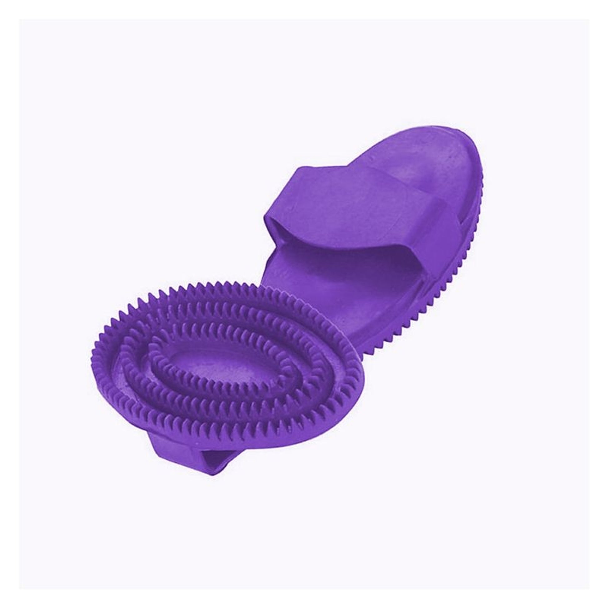 Shires Rubber Curry Comb