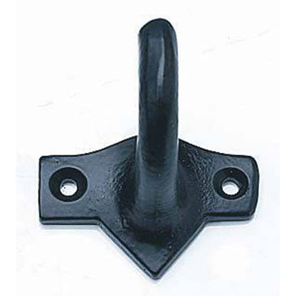 Horse Fare Strap Hook - Small Brass