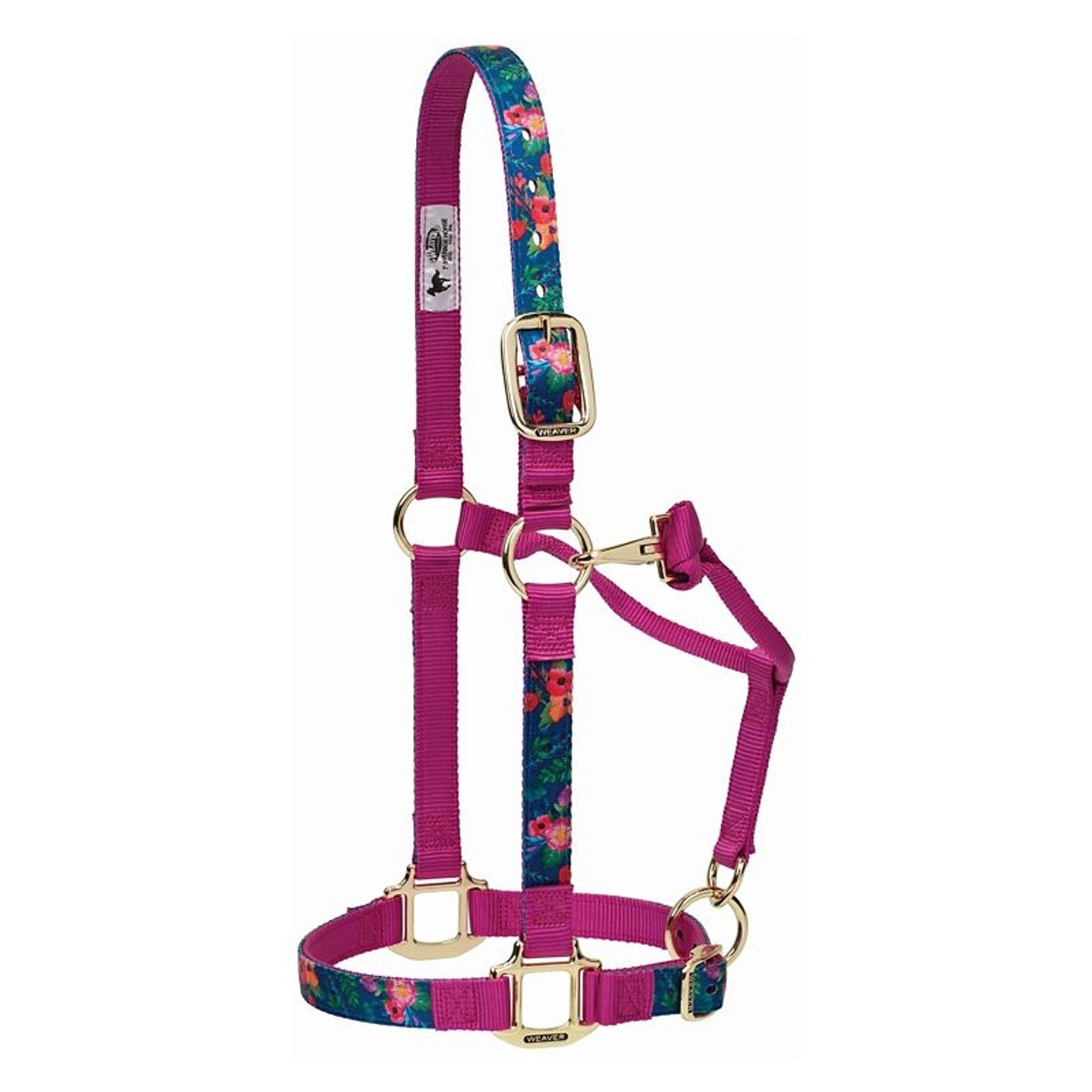 Weaver 1" Patterned Adjustable Halter