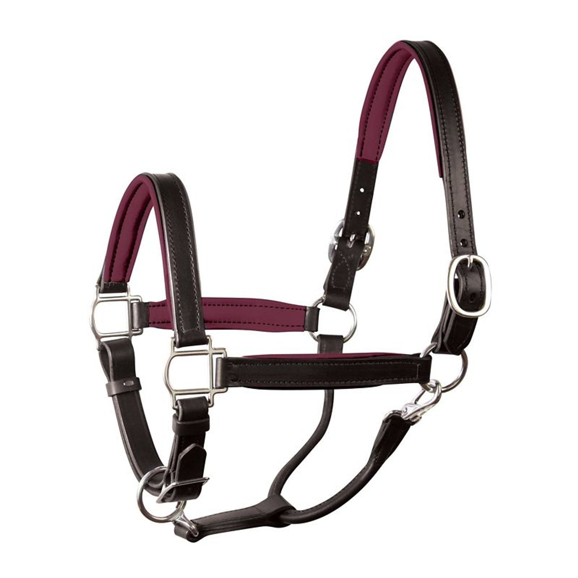 Perri's Soft Padded Leather Halter