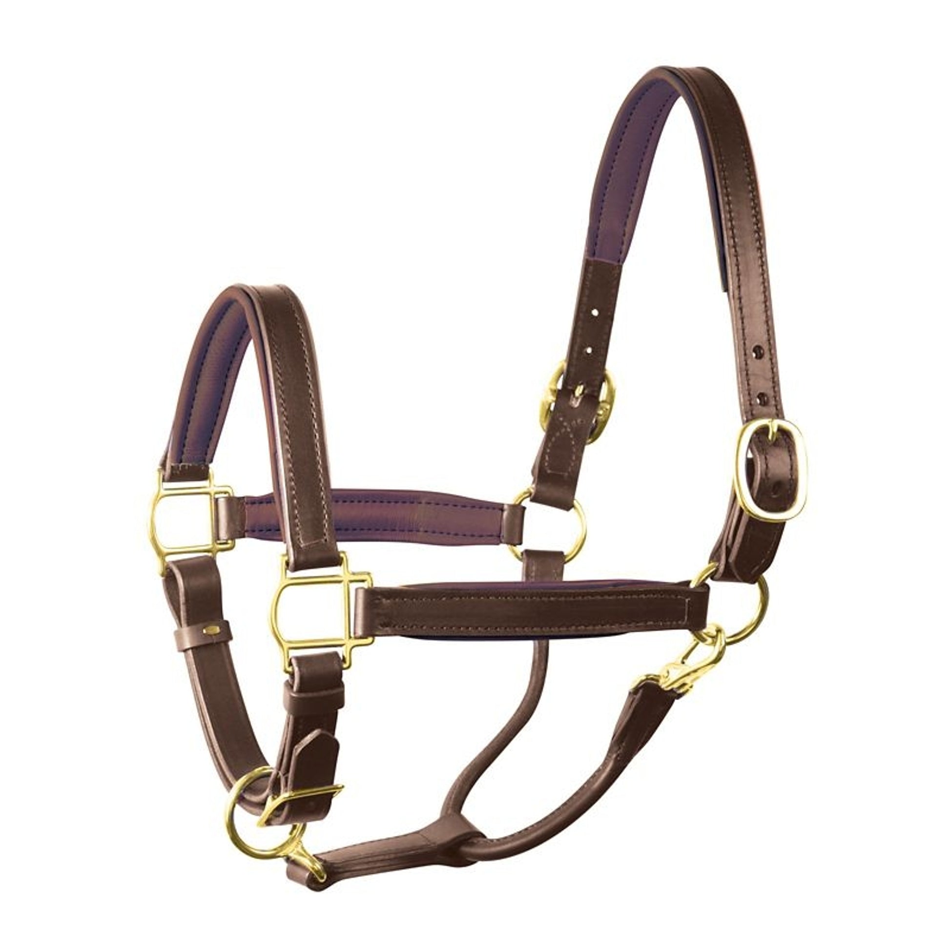 Perri's Soft Padded Leather Halter