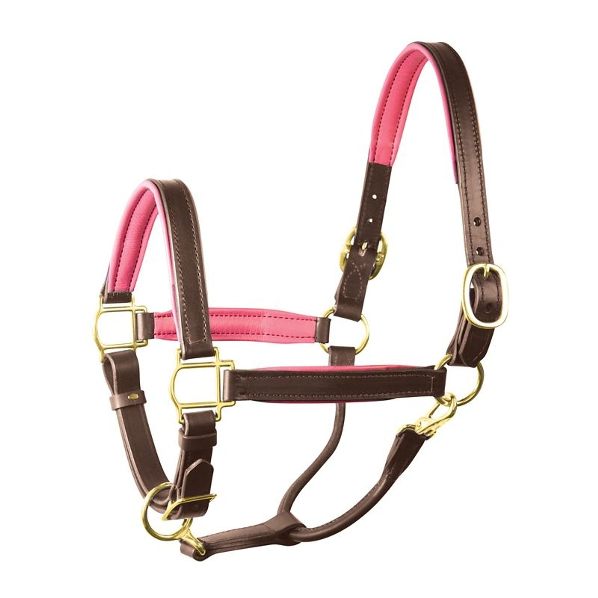 Perri's Soft Padded Leather Halter