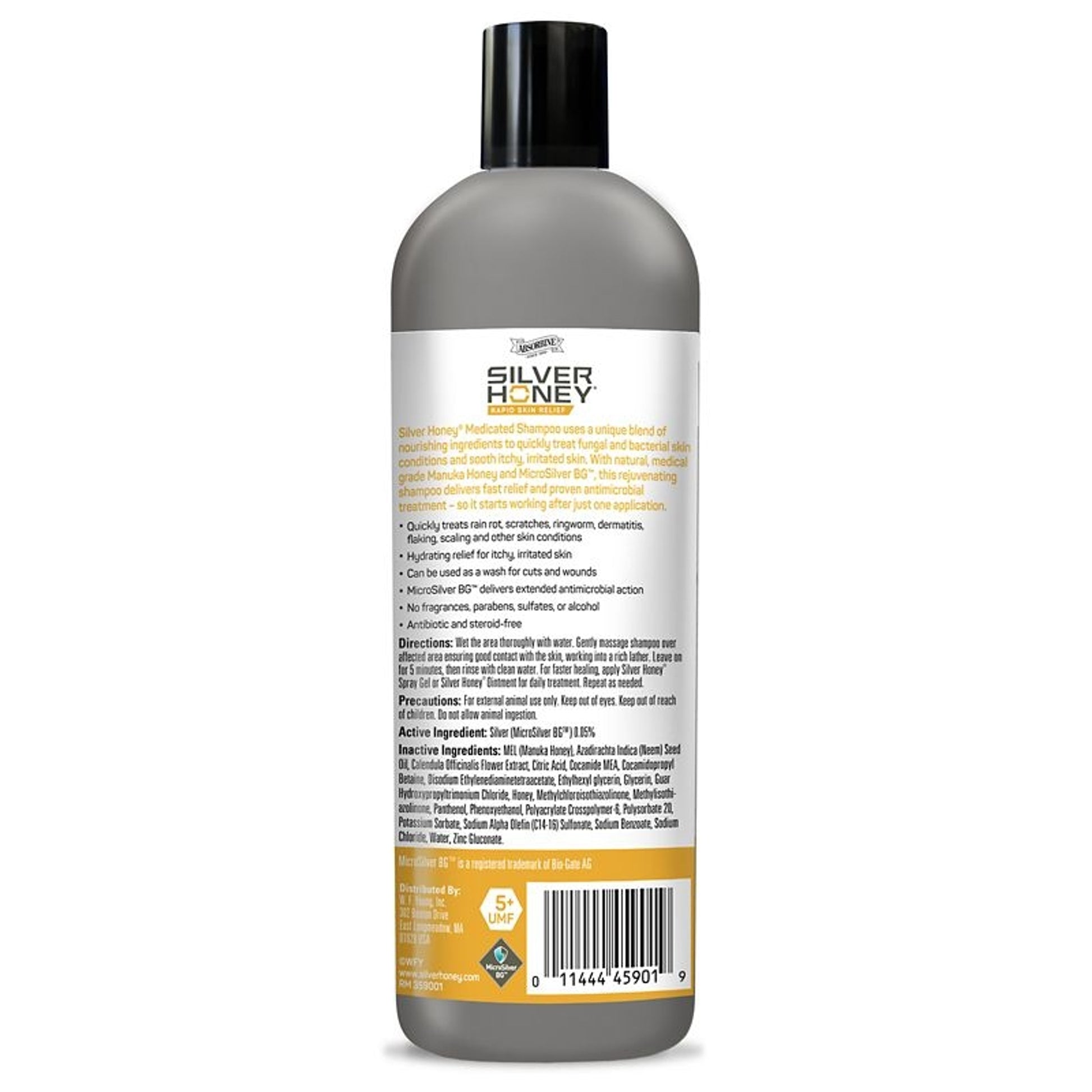 Absorbine Silver Honey Rapid Skin Relief Shampoo