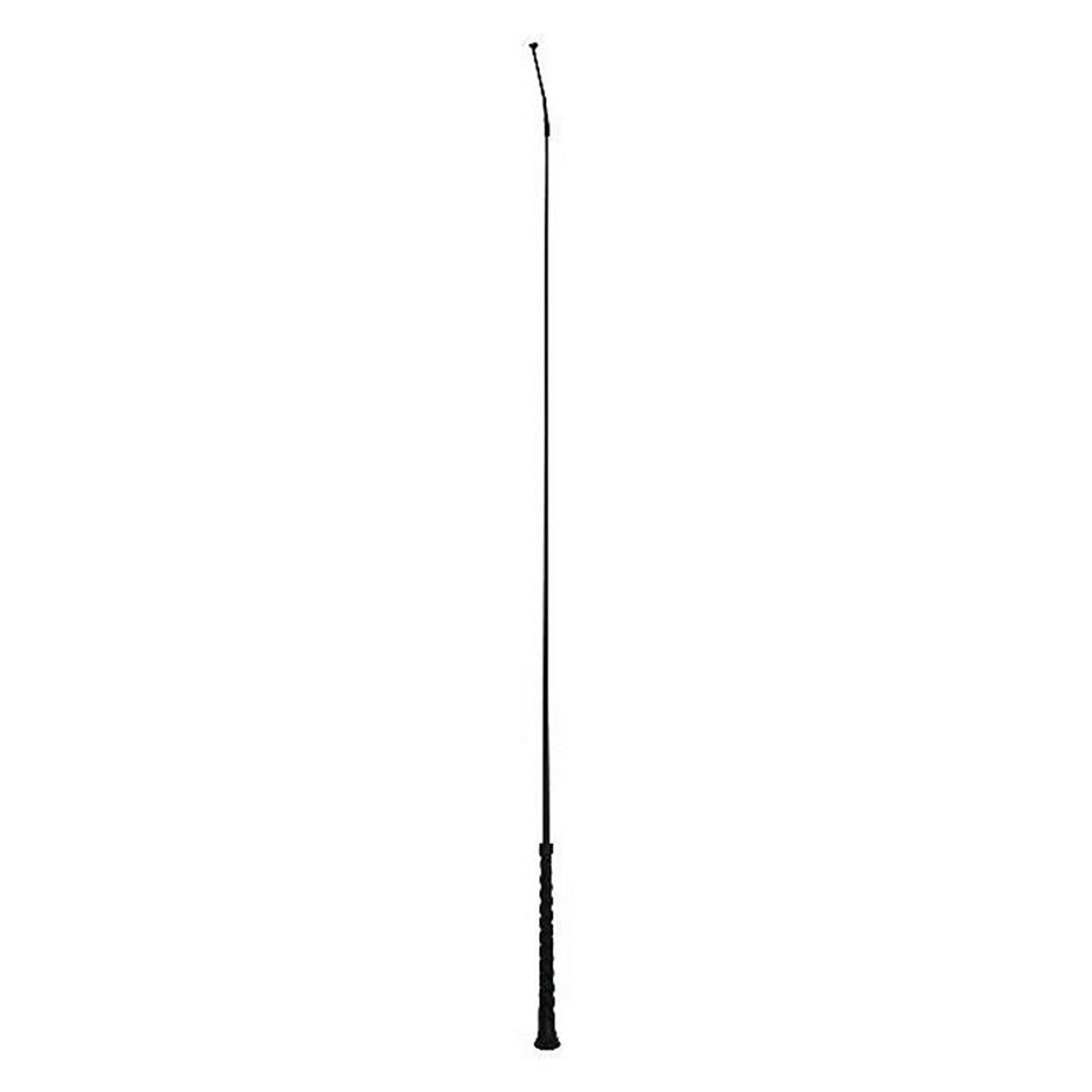 Perrifts Wrap Rubber Handle Dressage Whip 36 Blk