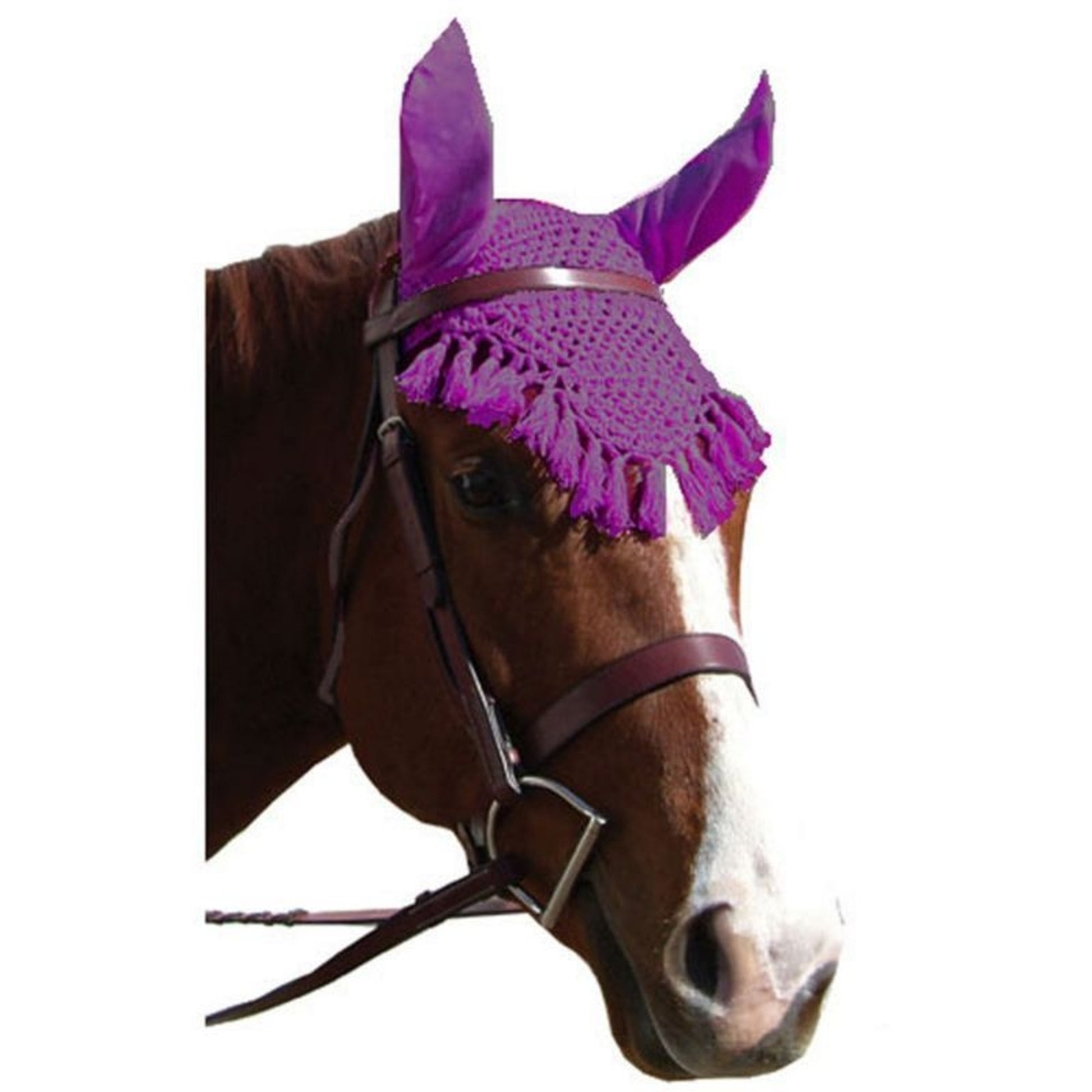 Intrepid Fancy Crochet Fly Veil