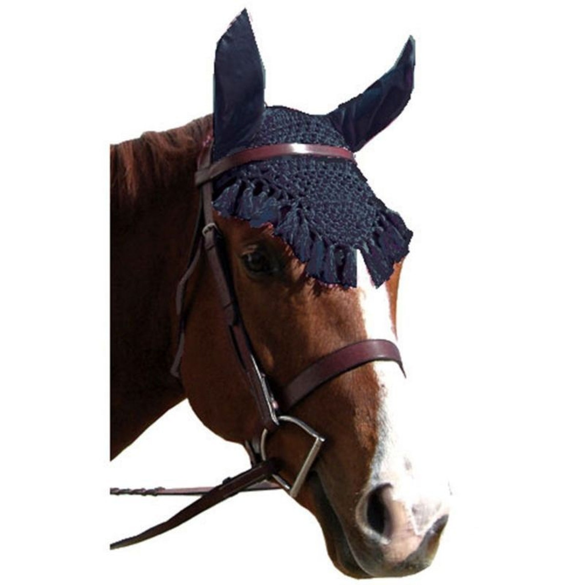 Intrepid Fancy Crochet Fly Veil