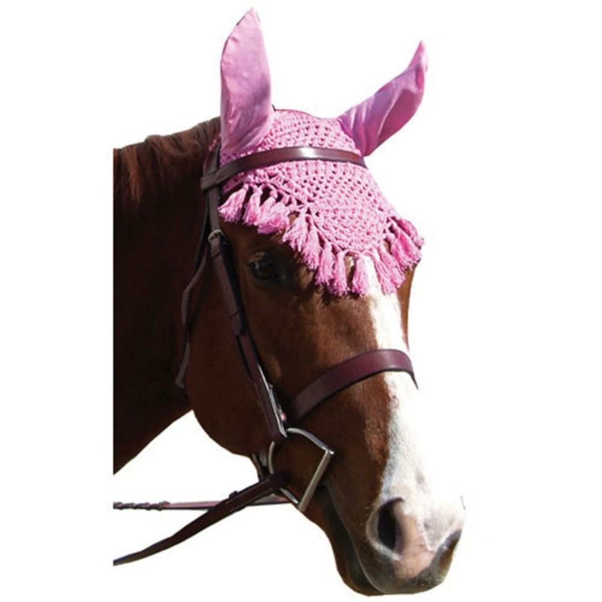 Intrepid Fancy Crochet Fly Veil