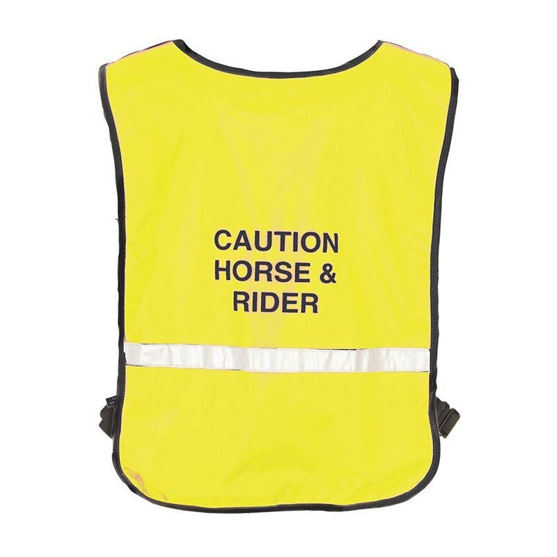 Roma Reflective Safety Vest LG Yellow