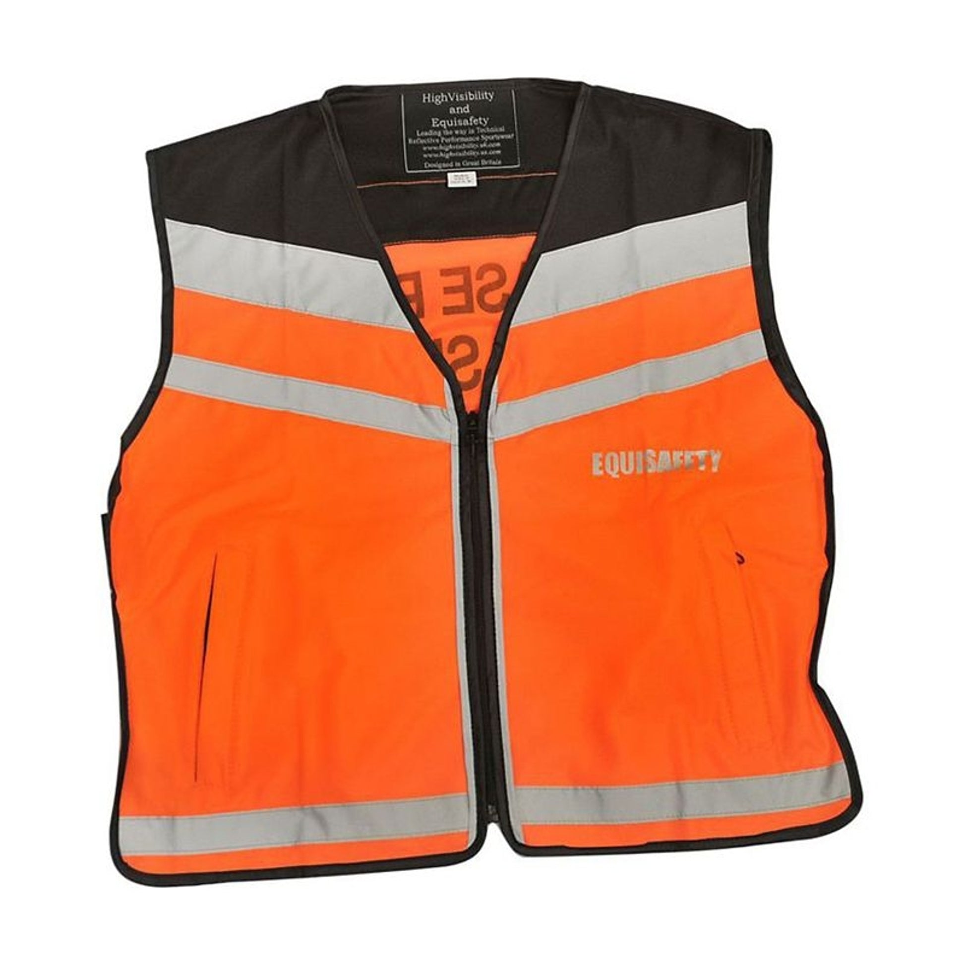 Highviz Ladies Reflect Air Waistcoat Small Pink