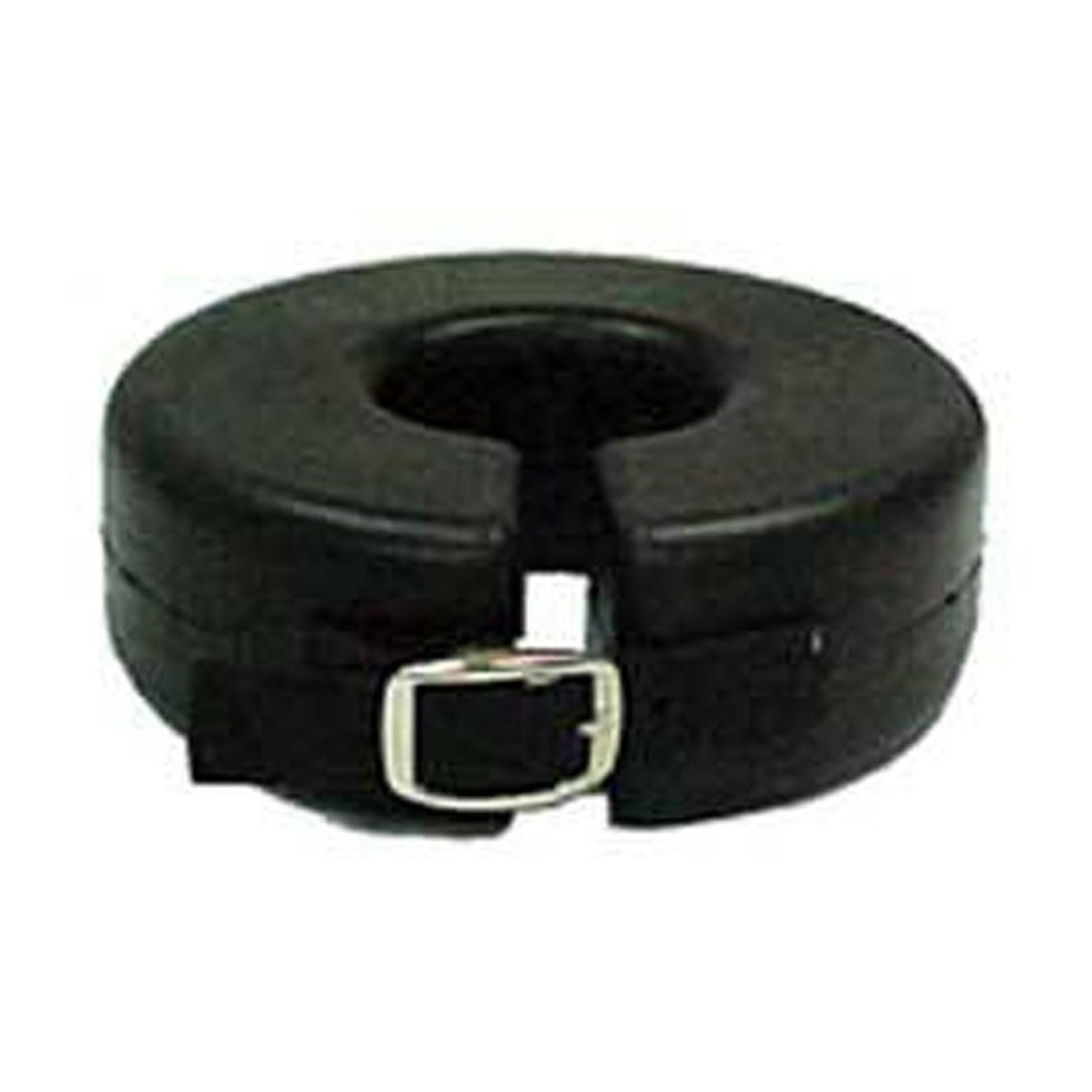 Shoe Boil Boot-Black Rubber Horse Brn
