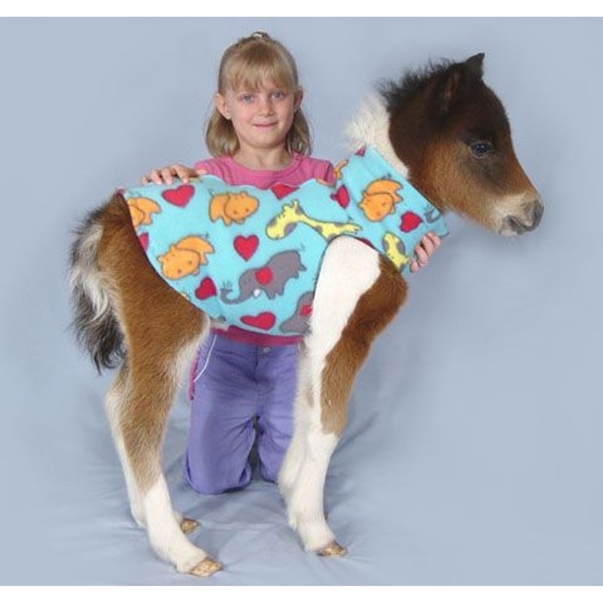 Ozark Mini Polarfleece Print Foal Jacket