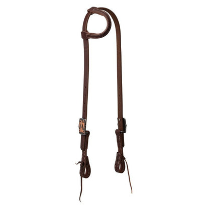 Weaver Working Tack Thunderbird Slip EarHeadstall