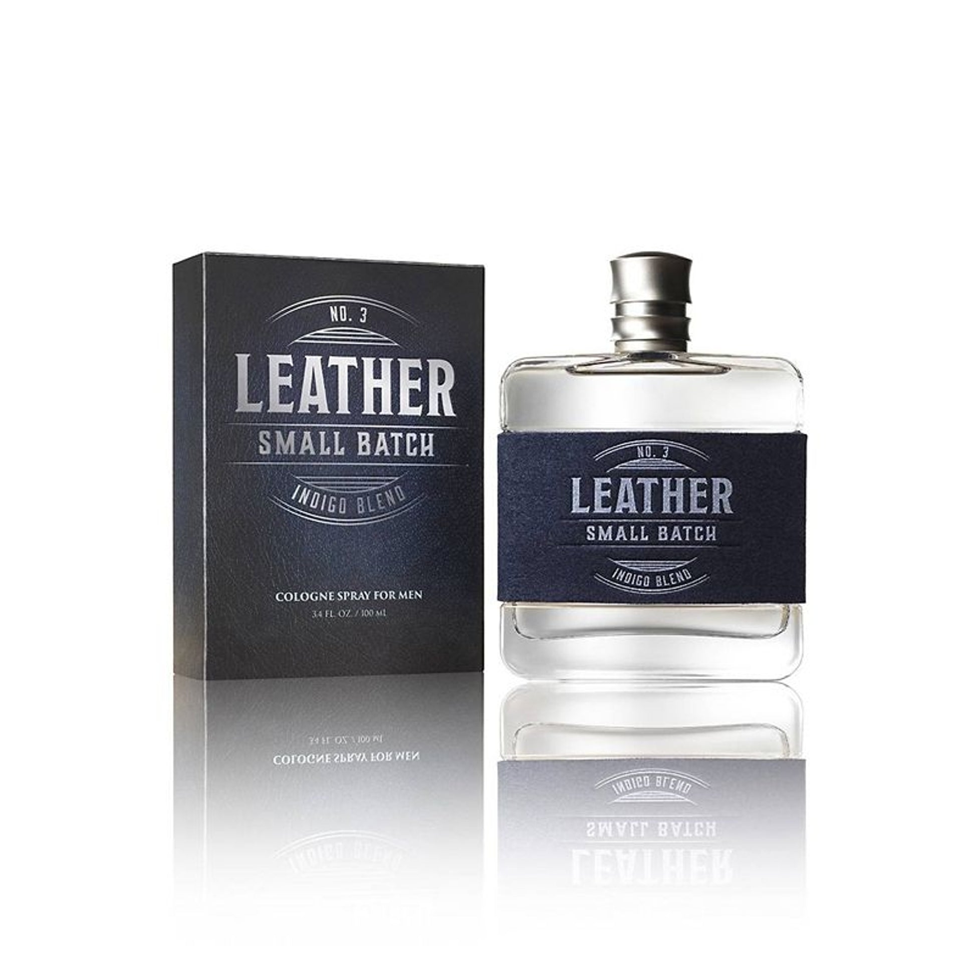 Leather No. 3 Small Batch Indigo Blend Eau de Colo