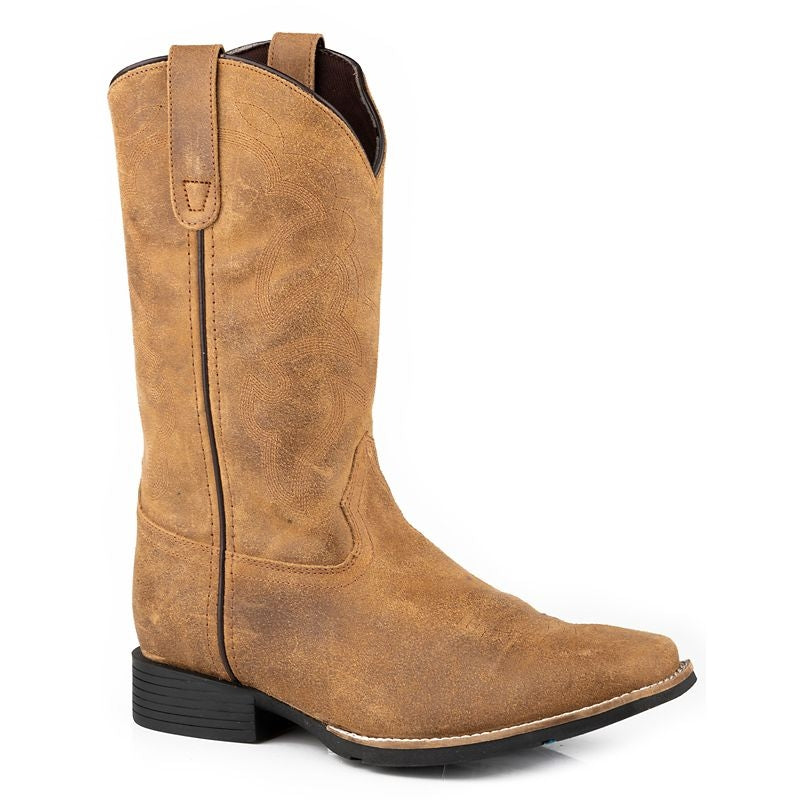 Roper Mens Monterey Square Toe Boots
