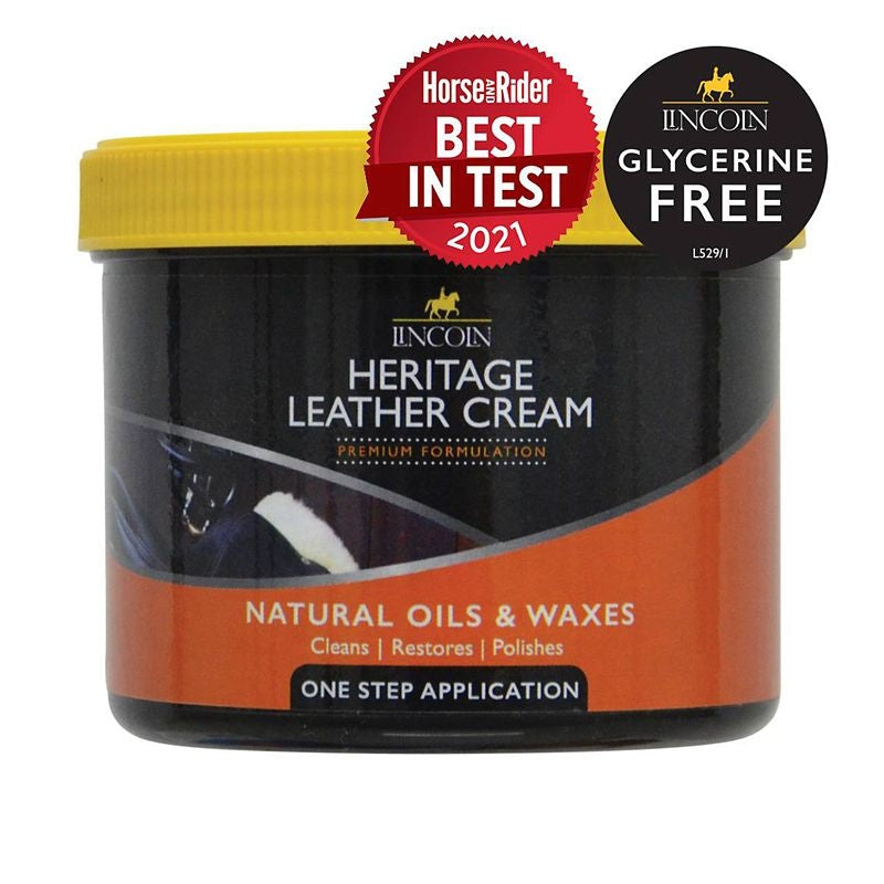 Lincoln Heritage Leather Cream 400g