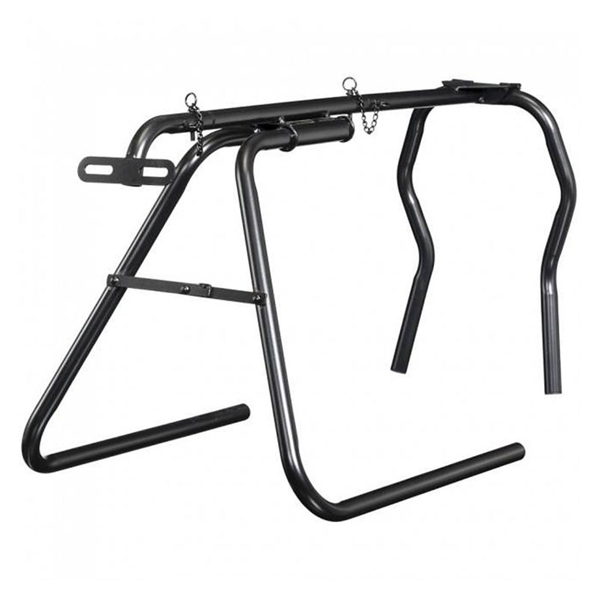 Tough 1 Jr Collapsible Roping Steer Dummy Black