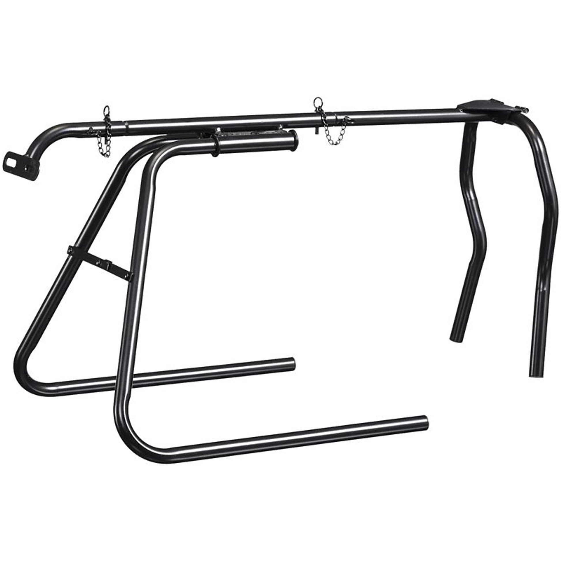 Tough 1 Jr Collapsible Roping Steer Dummy Black