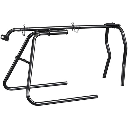 Tough 1 Jr Collapsible Roping Steer Dummy Black