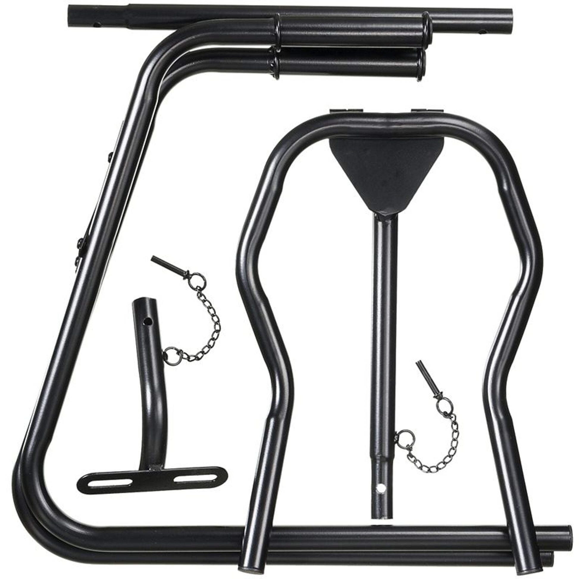 Tough 1 Jr Collapsible Roping Steer Dummy Black