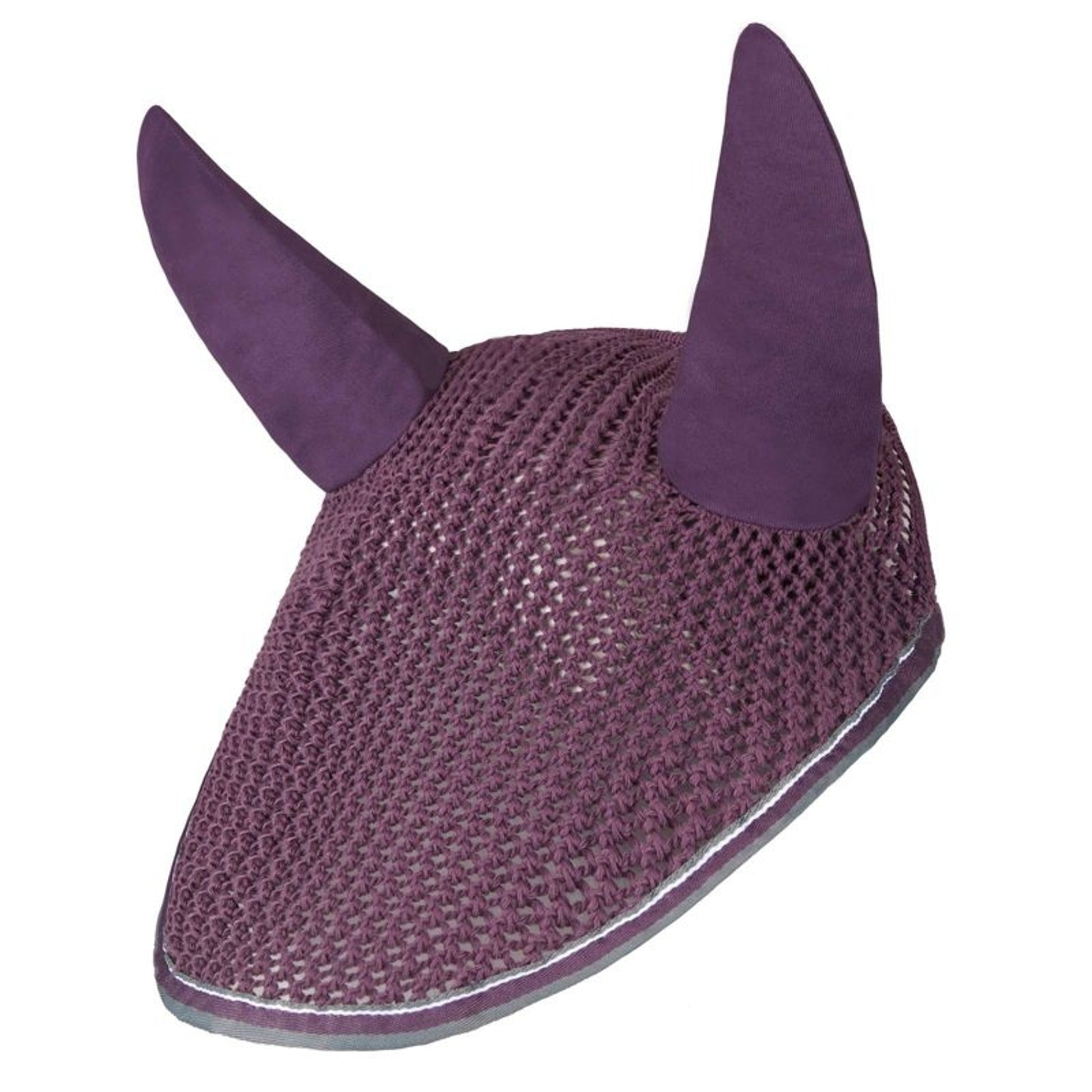 Horze Adepto Ear Net Horse Coral Gold