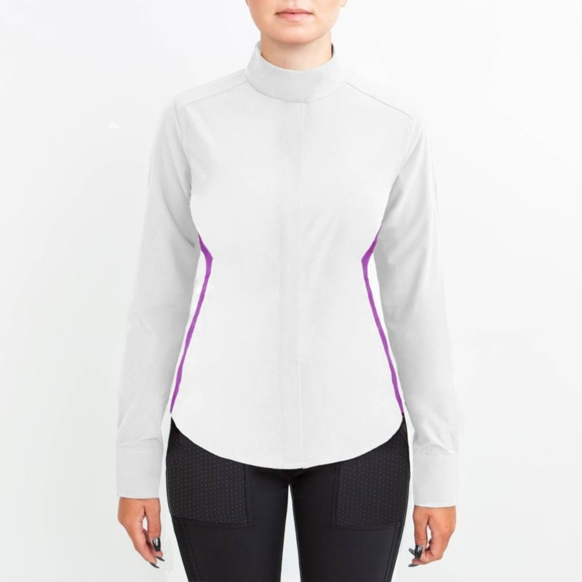 Irideon Ladies Athena Long Sleeve Show Shirt