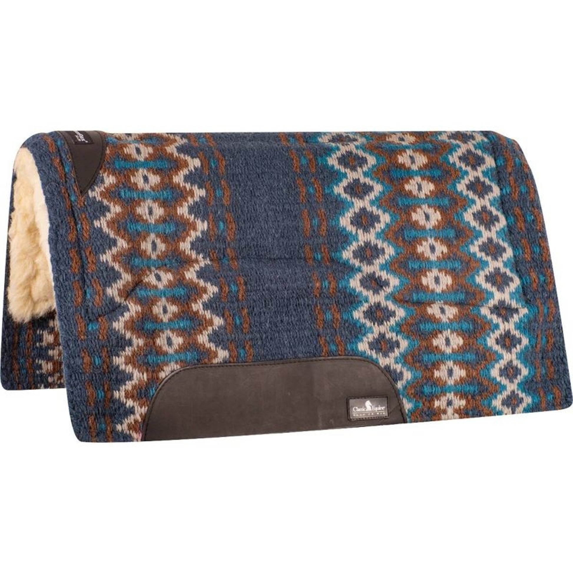 Classic Sensorflex Wool Saddle Pad