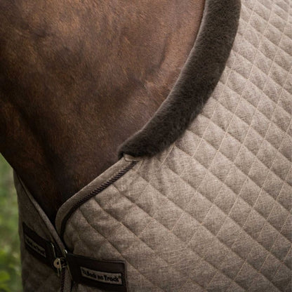 Back on Track Haze Collection Show Quilted Rug