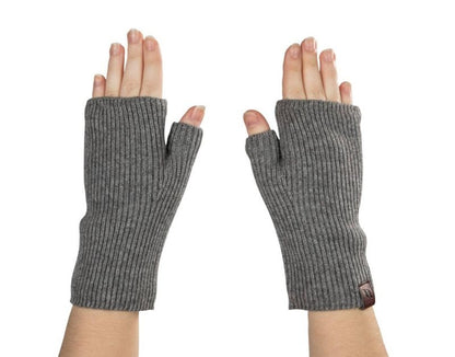 Back on Track Ash Knitted Wrist Gaiters