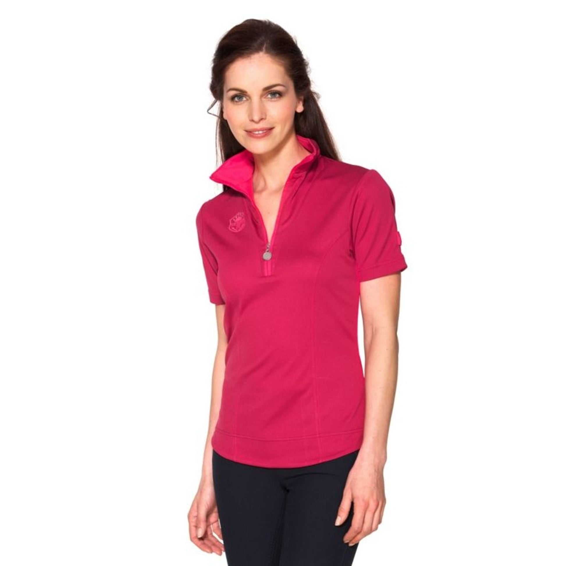 Gersemi Ladies Krista Short Sleeve Functional 1/2
