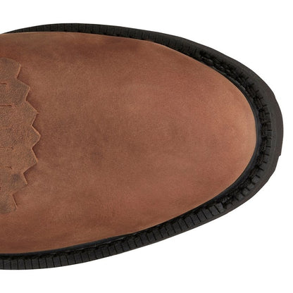 Justin Mens Lacer Rnd Toe ST Work Boots