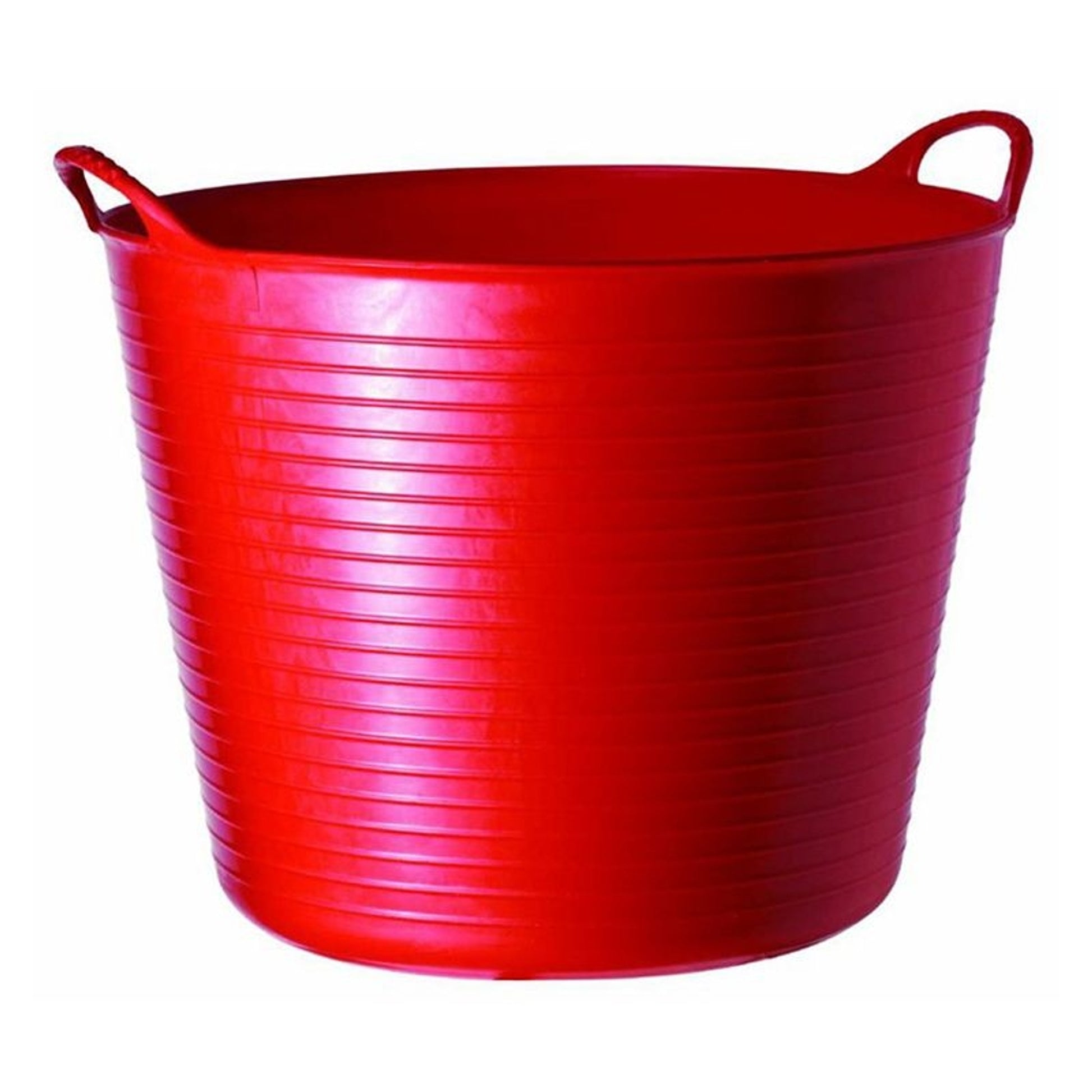 Tubtrugs Flexible Medium 2-Handled Tub 6.9gal Purp