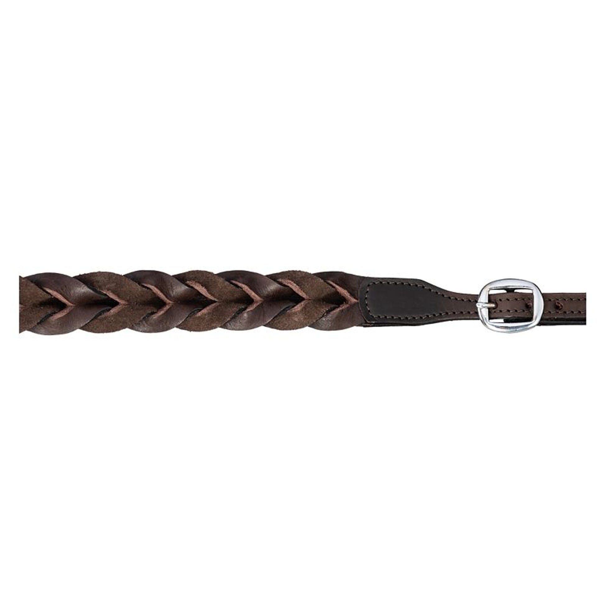 Royal King Braided Leather Wither Strap